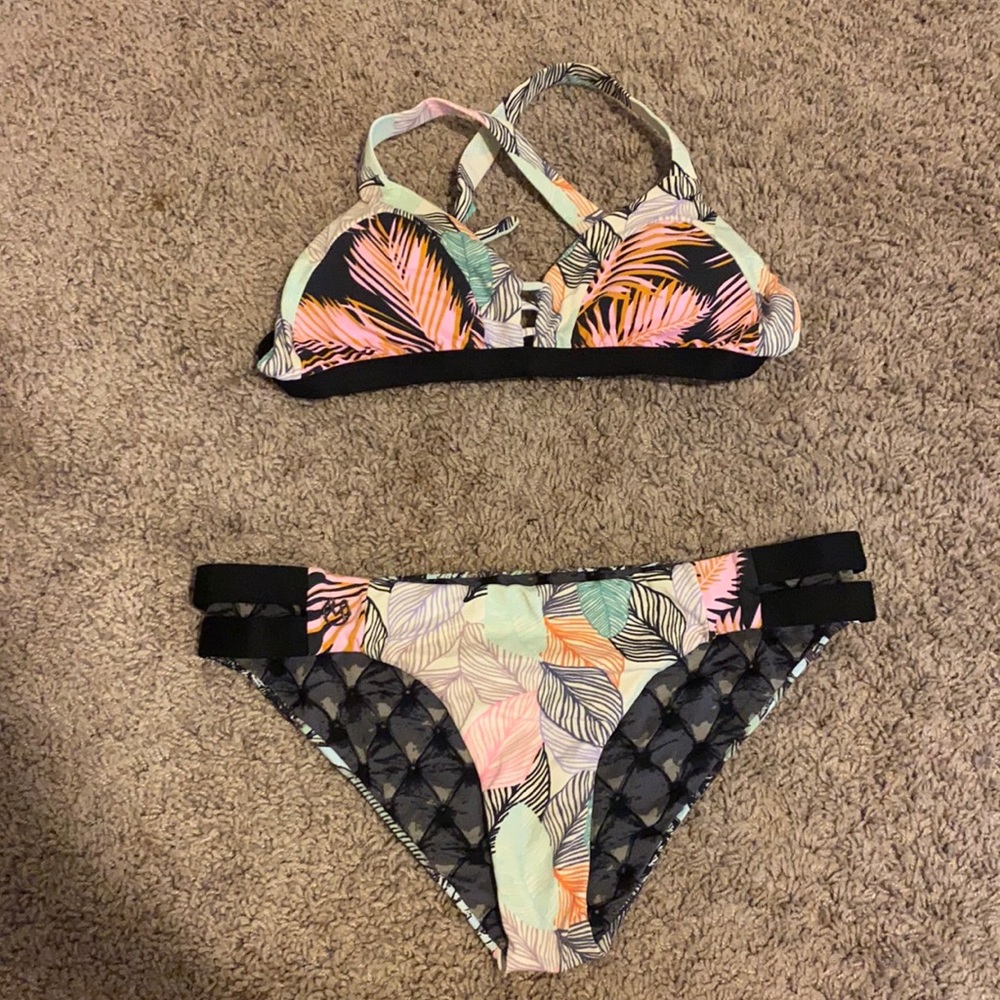 Maaji Reversible Bathing Suit Set